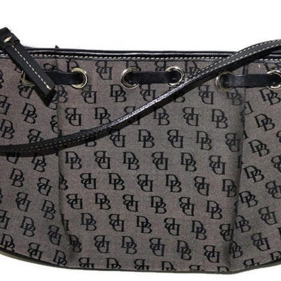 Dooney & Bourke Tassel Top Bag Purse - Picture 2 of 8